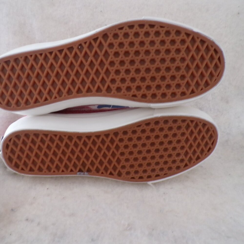 New Vans Off the Wall shoes Footwear Sneakers Womens size 9.5 Mens size 8 - Picture 5 of 6